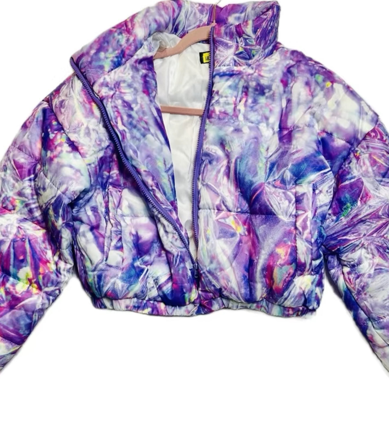 MIKA MULTI COLOURED PUFFER JACKET