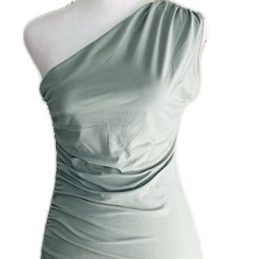 AUDREY LONG DRESS ONE SHOULDER