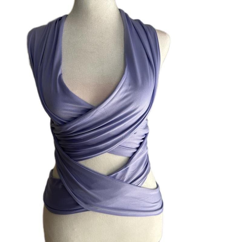 LOLA STRAPPY HALTER NECK TOP