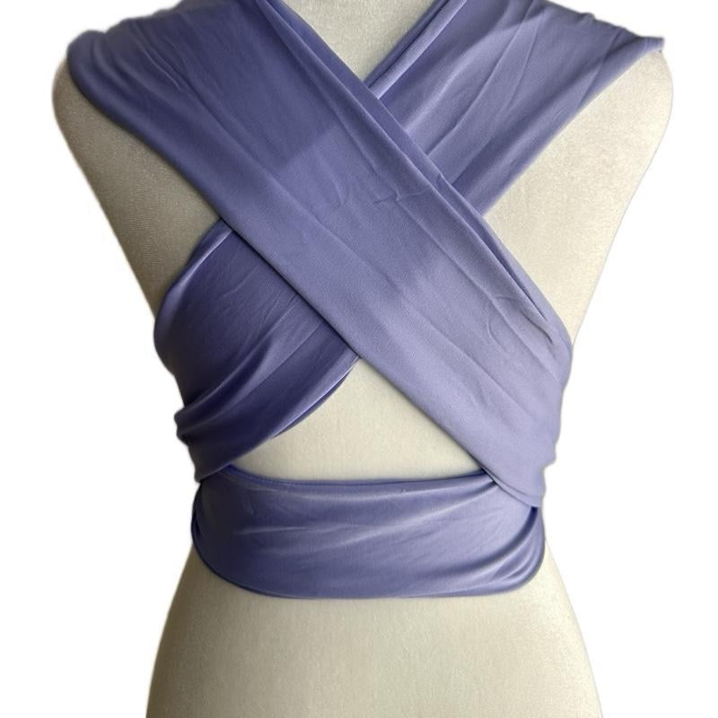 LOLA STRAPPY HALTER NECK TOP