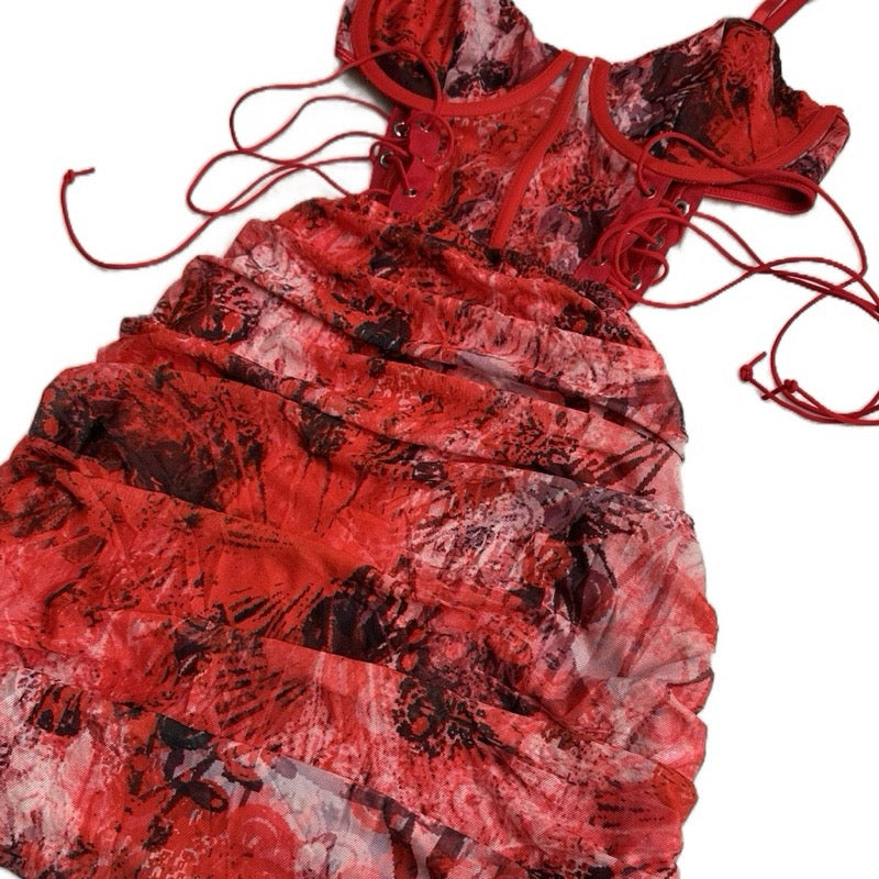 MAYA BODY CON DRESS