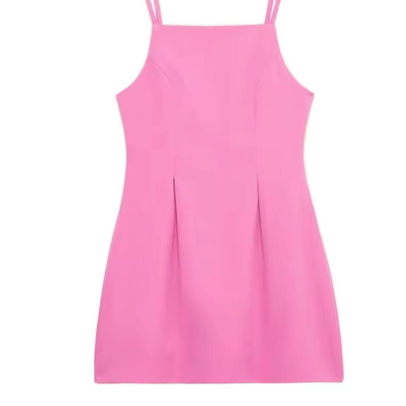 NATALYA PLEATED SUMMER DRESS