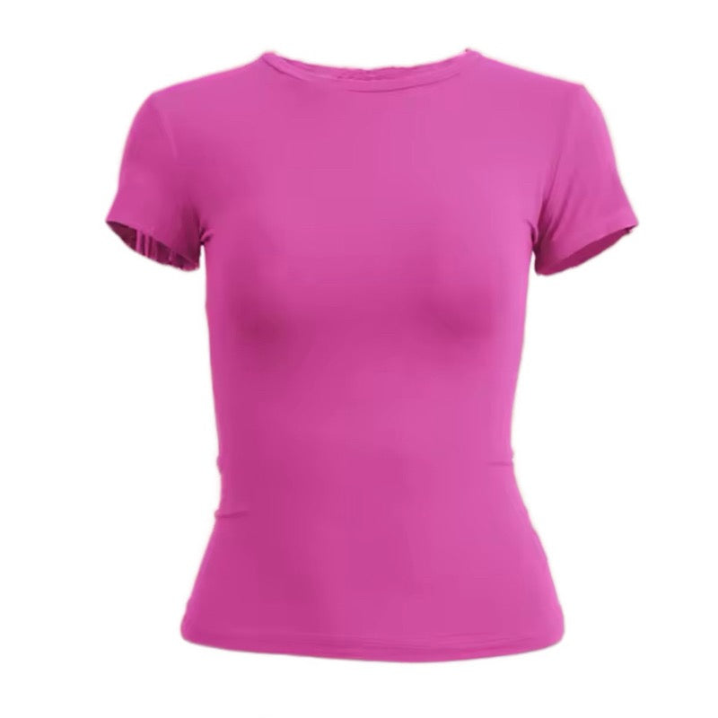 SANDRA PINK SUMMER TOP