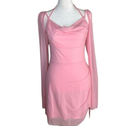 FRANKIE PINK DRESS