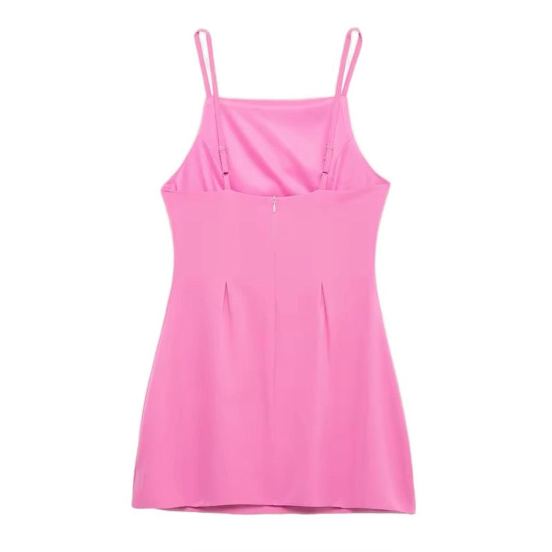 NATALYA PLEATED SUMMER DRESS