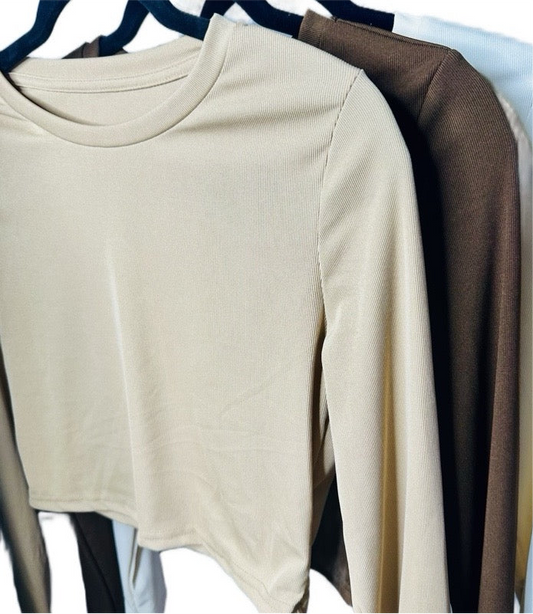 SALES 3 PCS TOPS (long sleeve