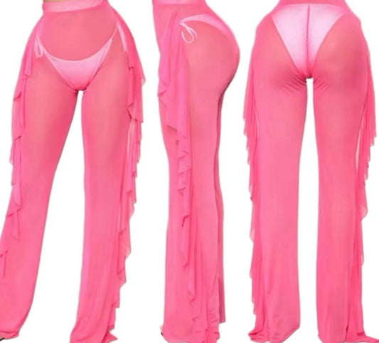 VIKA BEACH SEE THROUGH PANTS