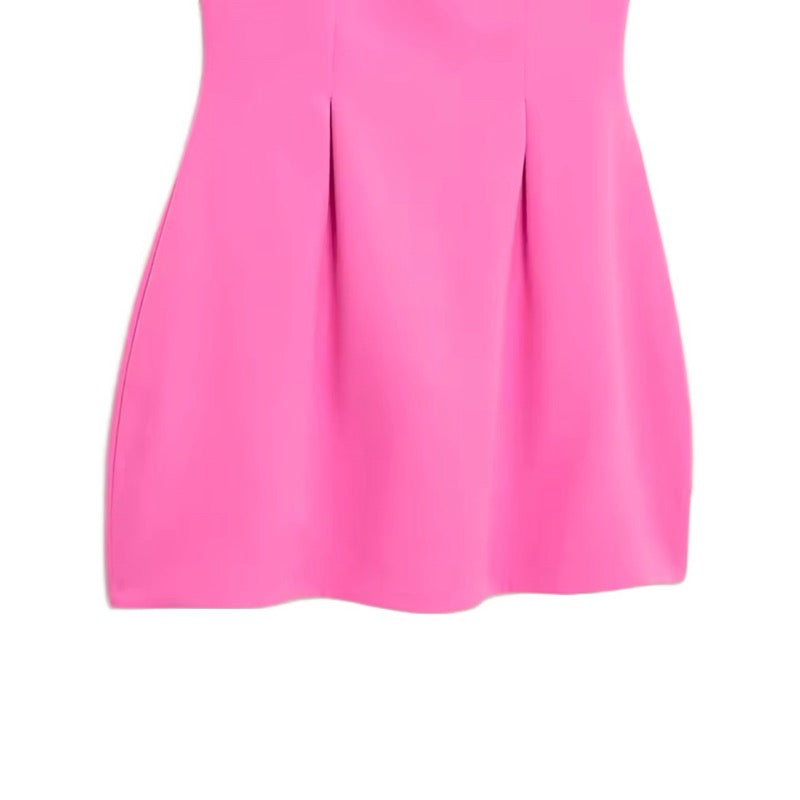 NATALYA PLEATED SUMMER DRESS