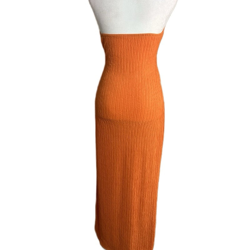 EMILEE HOLLOWED TWIST DRESS