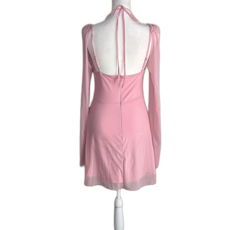 FRANKIE PINK DRESS