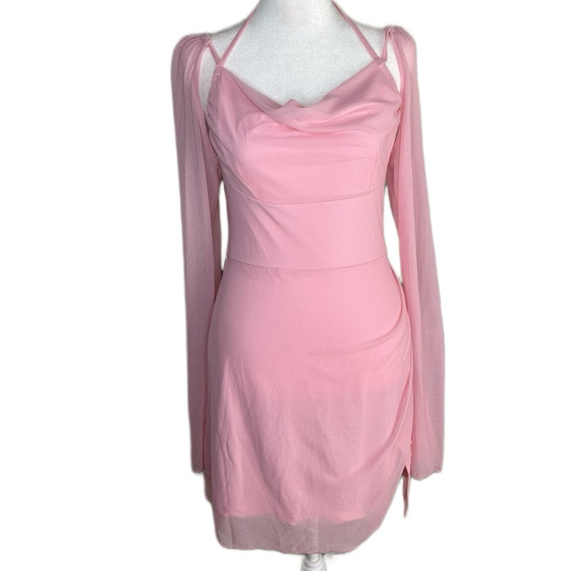 FRANKIE PINK DRESS