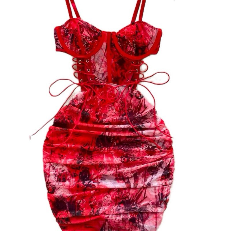 MAYA BODY CON DRESS