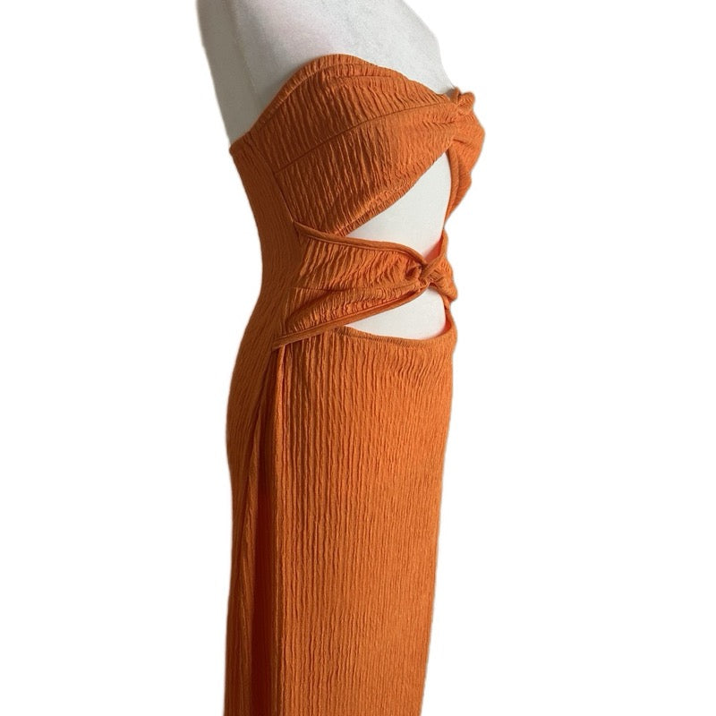 EMILEE HOLLOWED TWIST DRESS