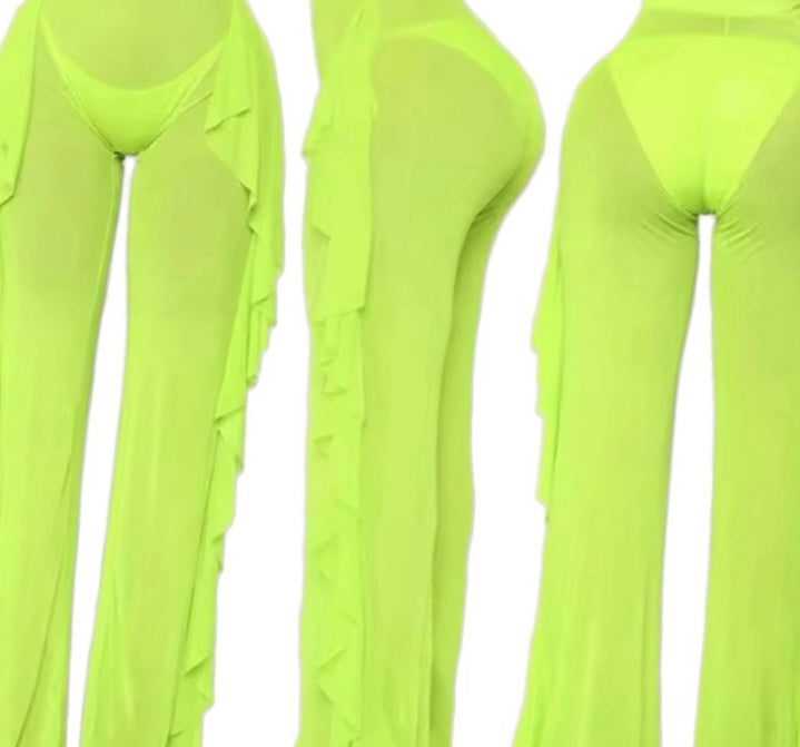 CASSANDRA BEACH SEE THROUGH PANTS