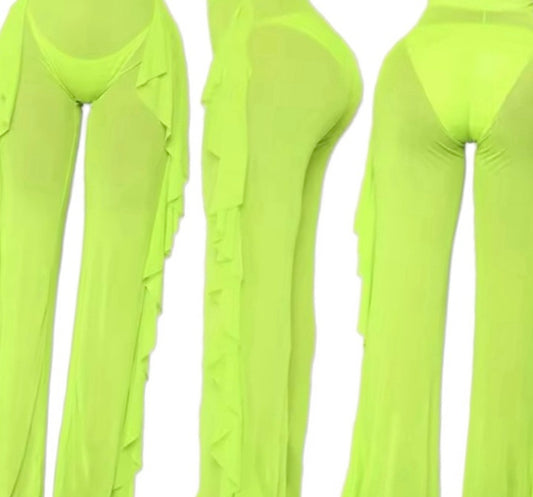 CASSANDRA BEACH SEE THROUGH PANTS