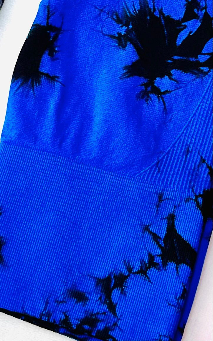 SAMANTHA TIE DYE SEAMLESS HIGH WAIST YOGA PANT