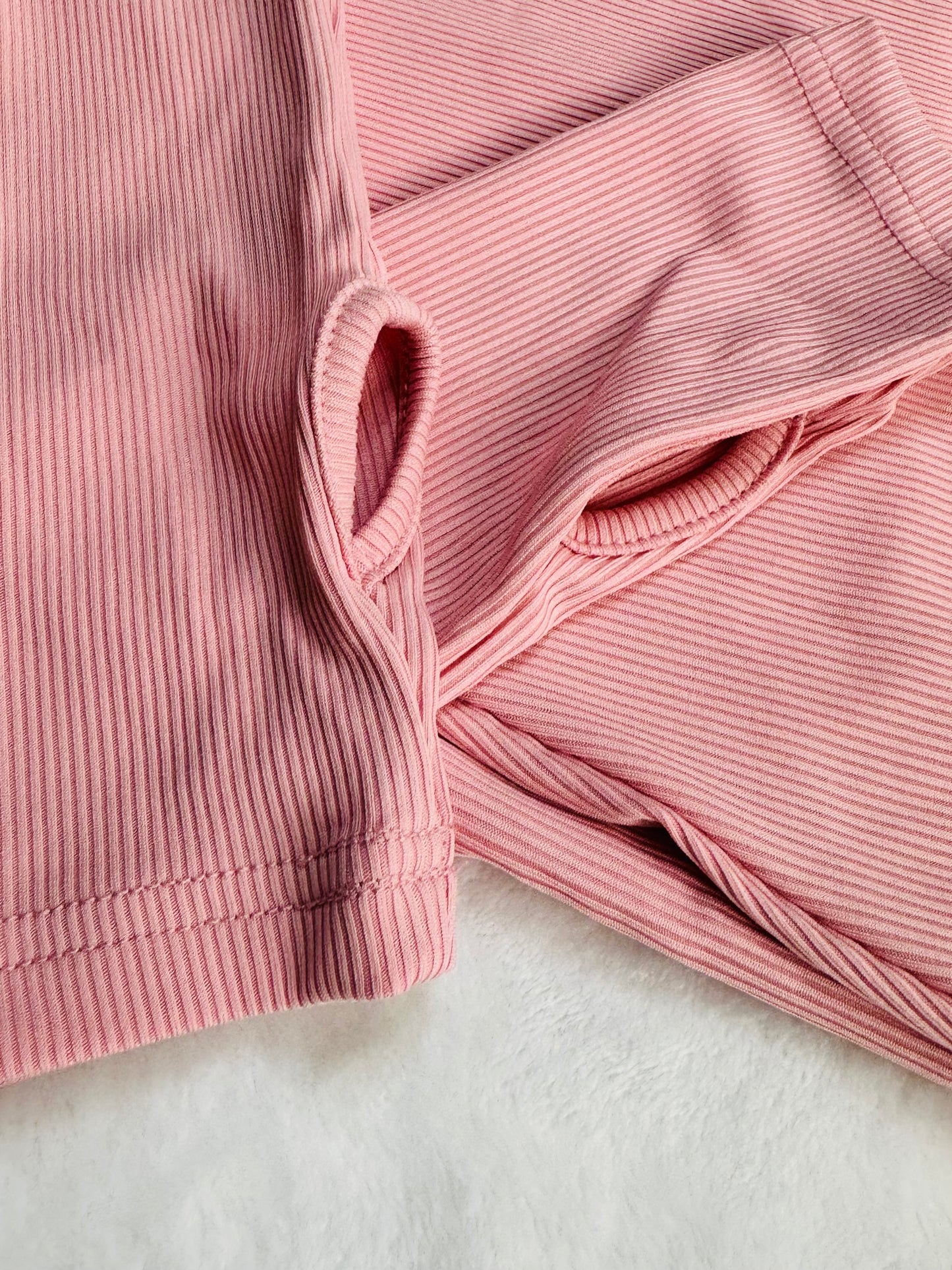 BETSY HIGH STRETCH PINK JUMPSUIT
