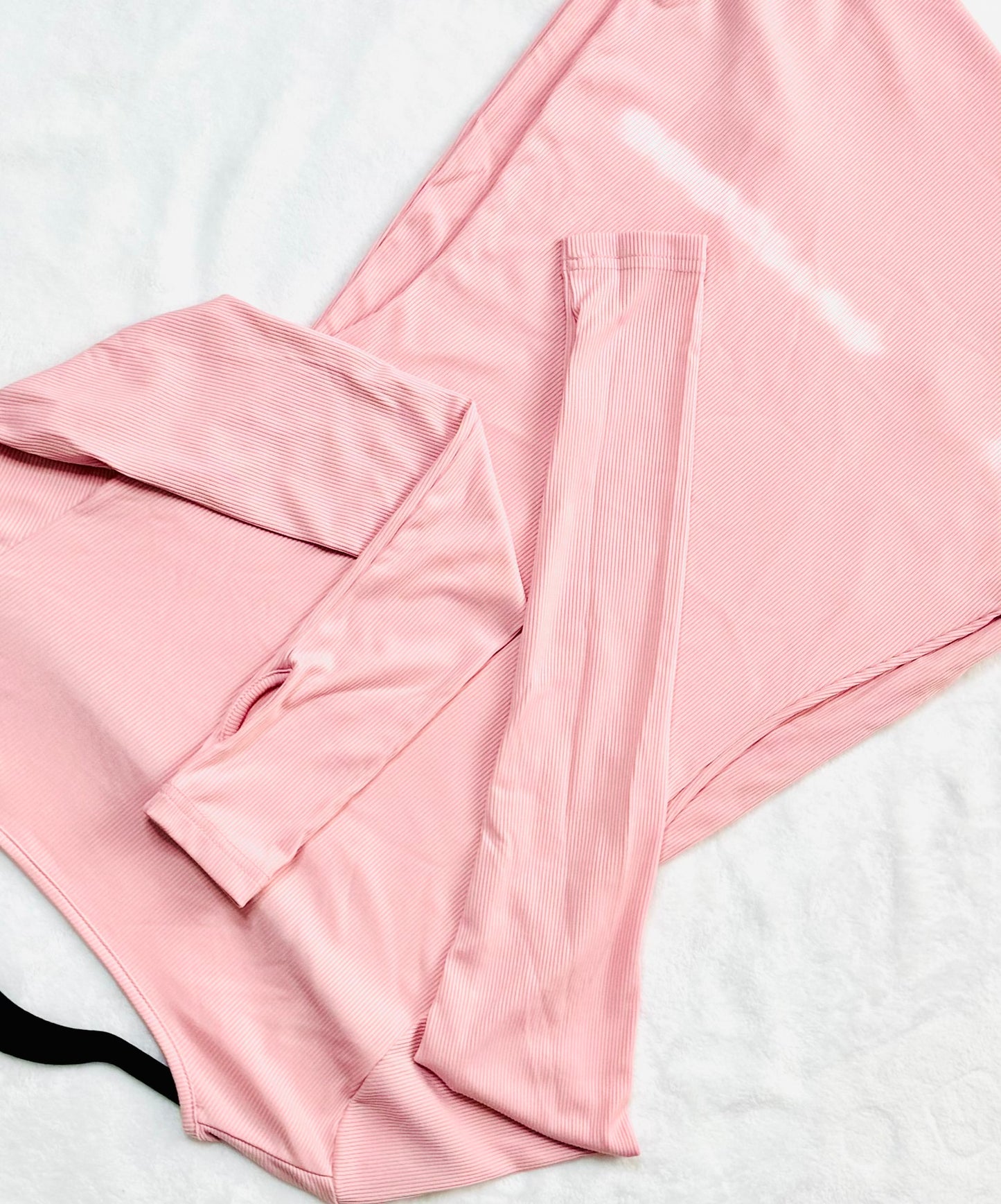 BETSY HIGH STRETCH PINK JUMPSUIT