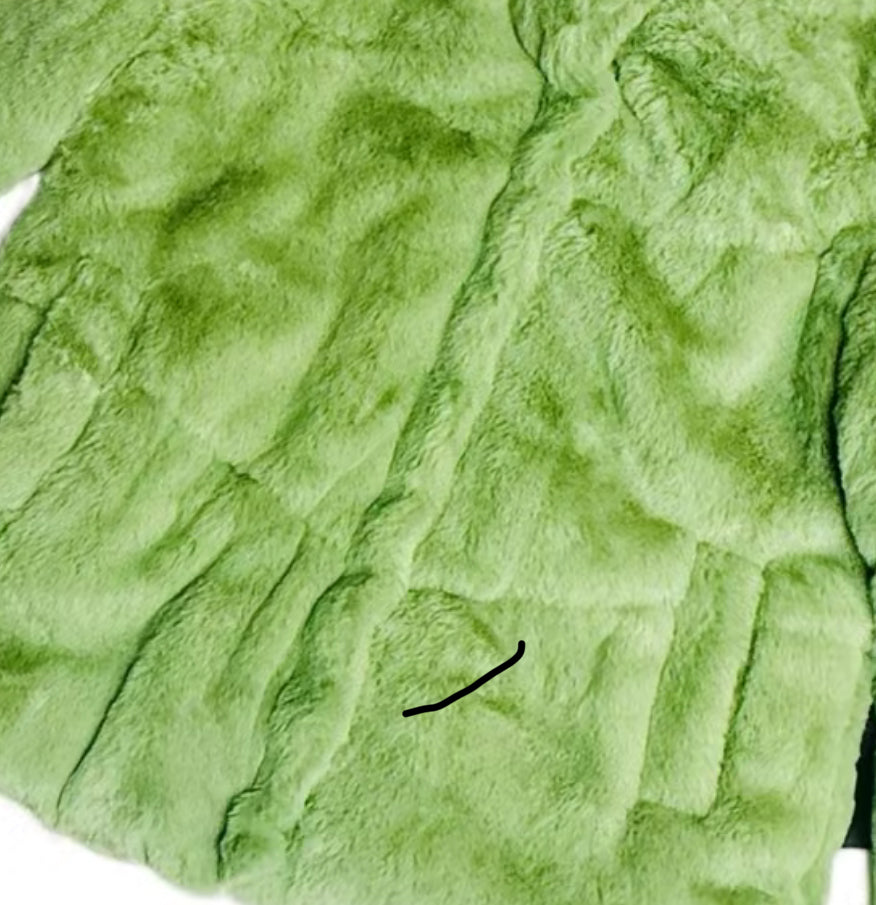 TATYANA GREEN JACKET
