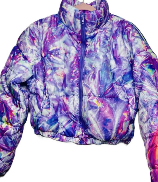 MIKA MULTI COLOURED PUFFER JACKET