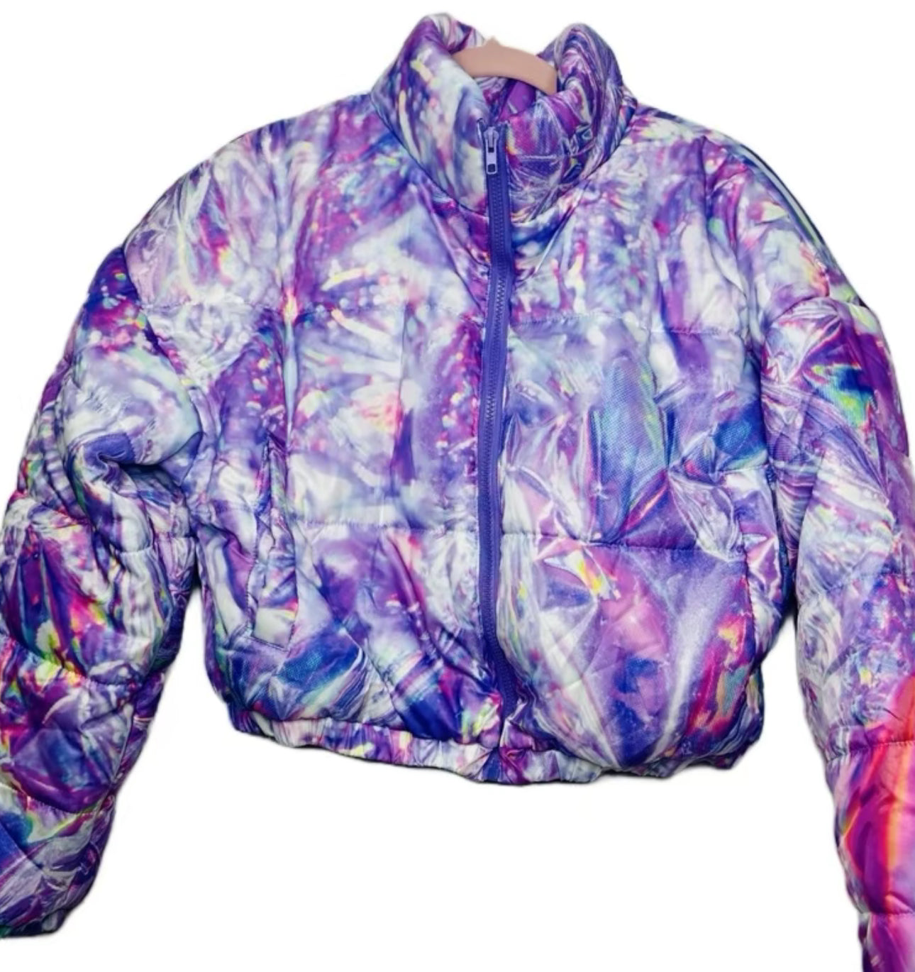 MIKA MULTI COLOURED PUFFER JACKET