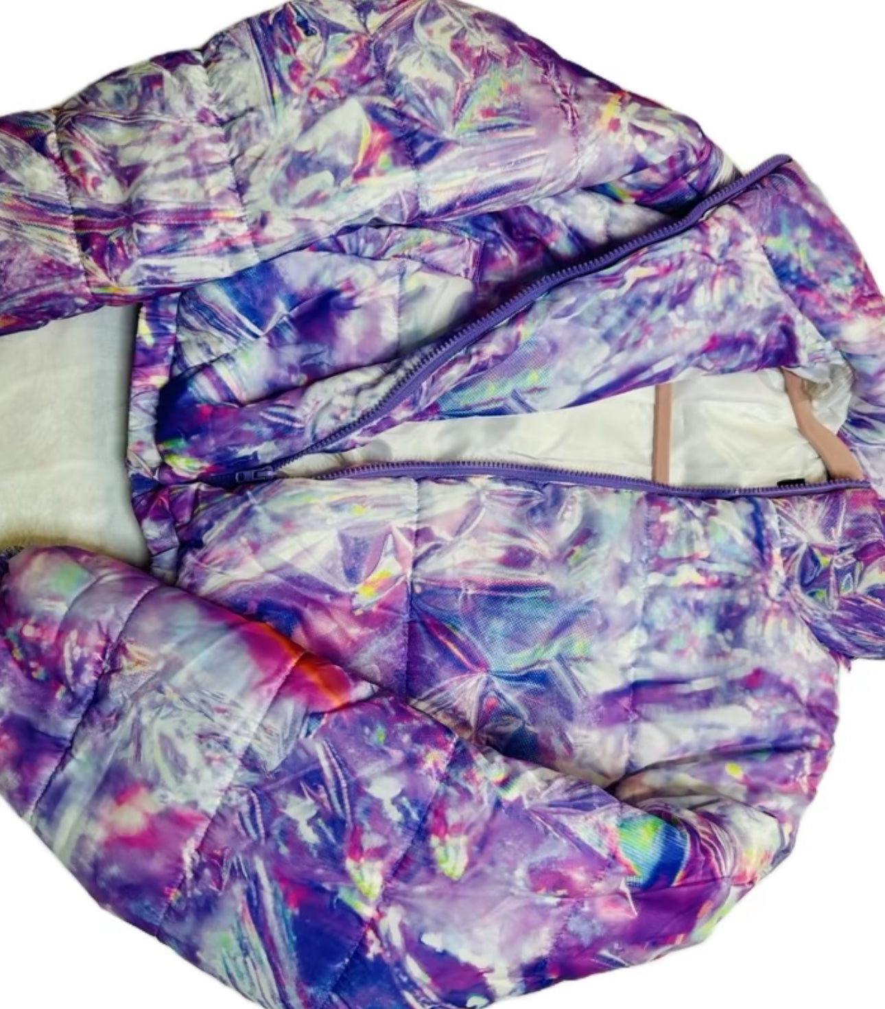 MIKA MULTI COLOURED PUFFER JACKET