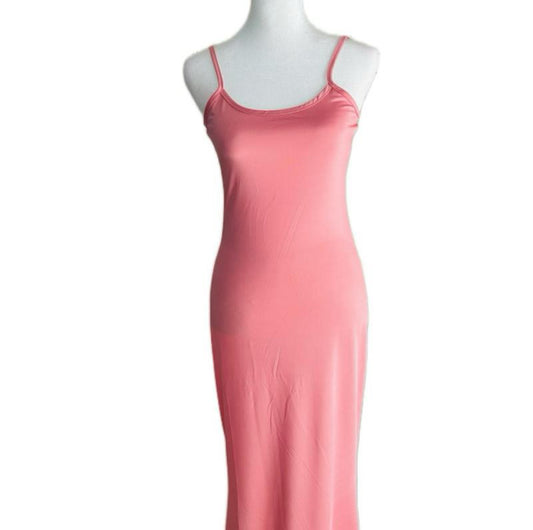 RITA SPAGHETTI MAXI DRESS