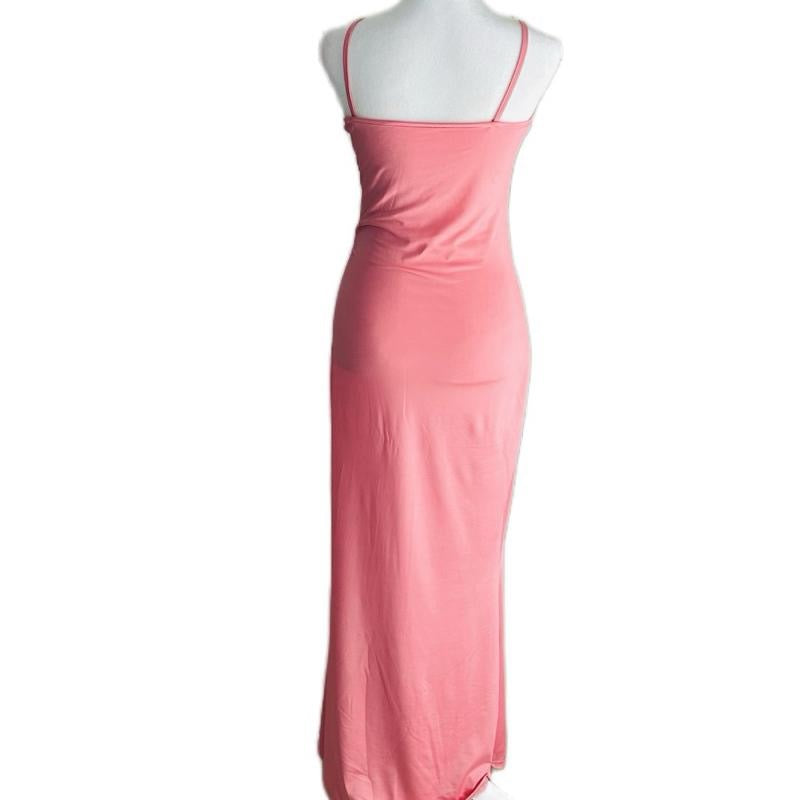 RITA SPAGHETTI MAXI DRESS