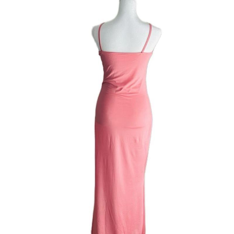 RITA SPAGHETTI MAXI DRESS