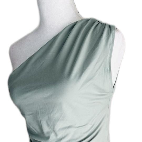 AUDREY LONG DRESS ONE SHOULDER