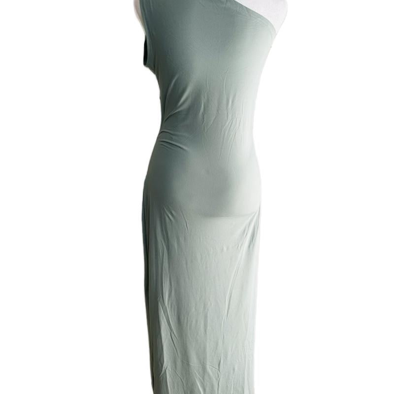 AUDREY LONG DRESS ONE SHOULDER