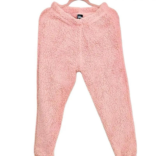 KARINA PINk WINTER 3 PIECE LOUNGE WEAR