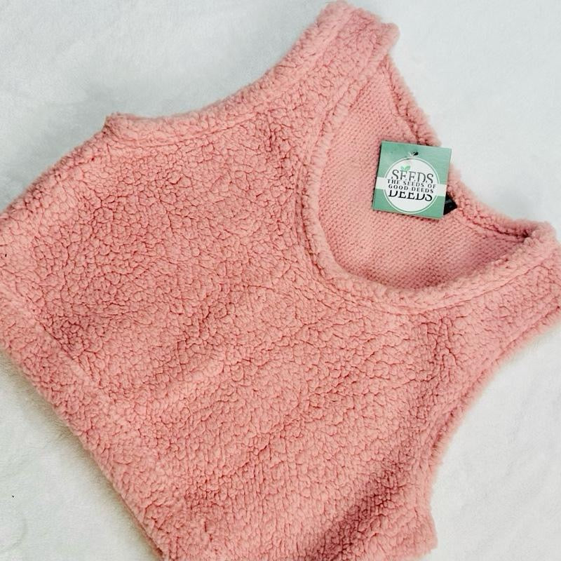 KARINA PINk WINTER 3 PIECE LOUNGE WEAR