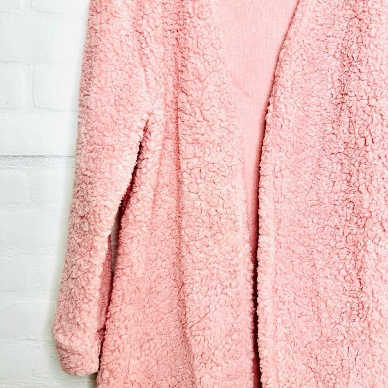 KARINA PINk WINTER 3 PIECE LOUNGE WEAR