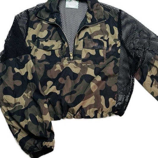 ALEYA CAMO Two-Piece Set