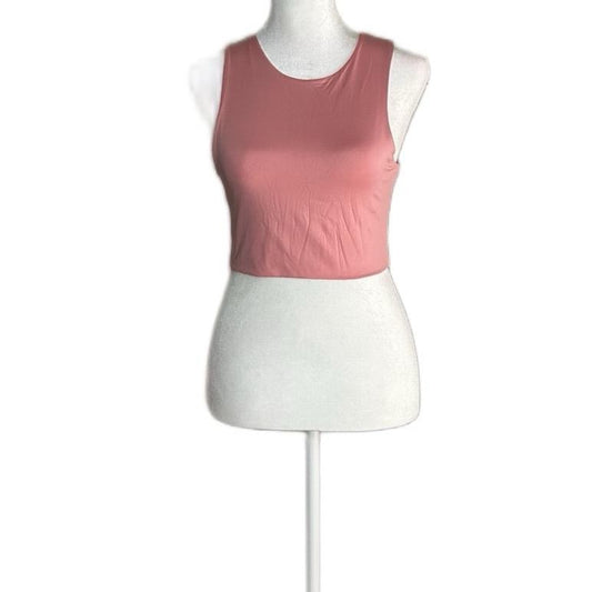 GIZEM PINK CROP TOP