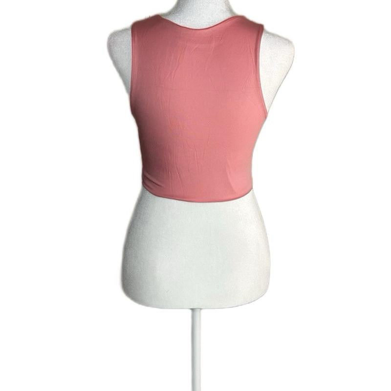 GIZEM PINK CROP TOP