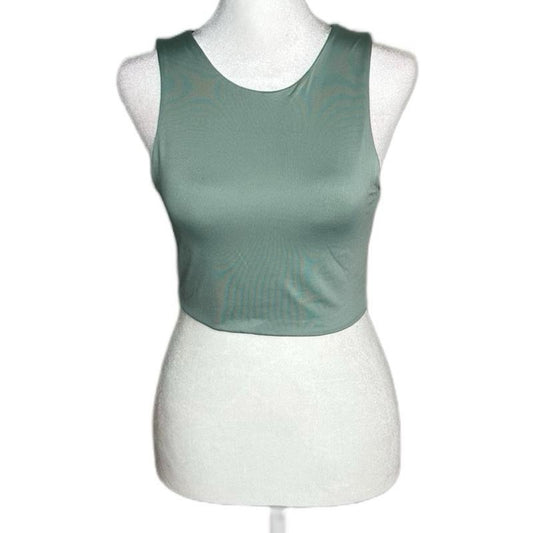 OLIVIA CROP TANK TOP