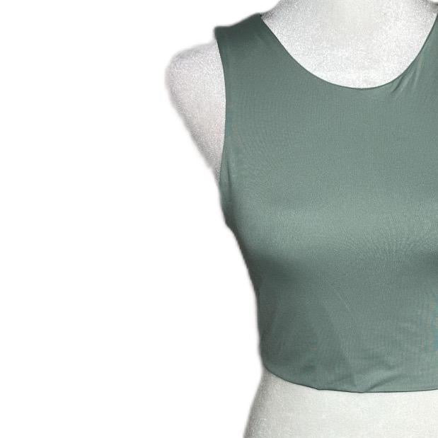 OLIVIA CROP TANK TOP