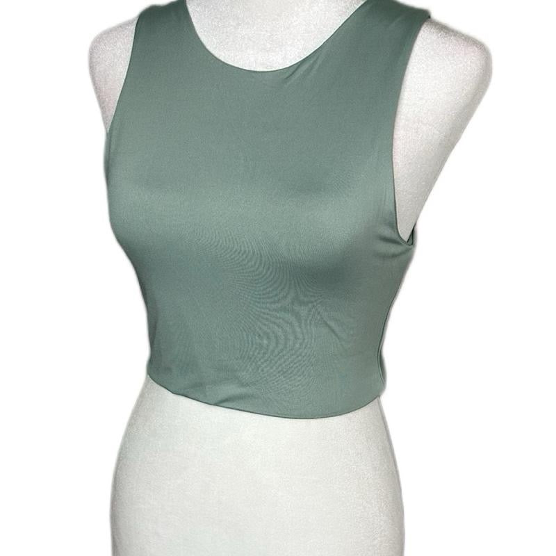 OLIVIA CROP TANK TOP