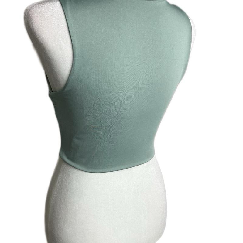 OLIVIA CROP TANK TOP