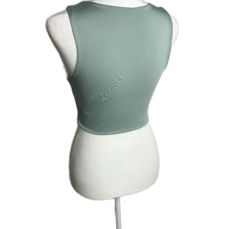 OLIVIA CROP TANK TOP