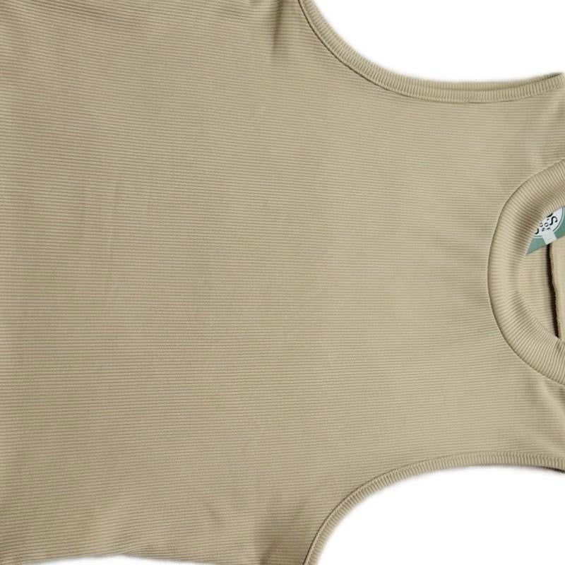BELLE SOLID MOCK NECK CROP TOP