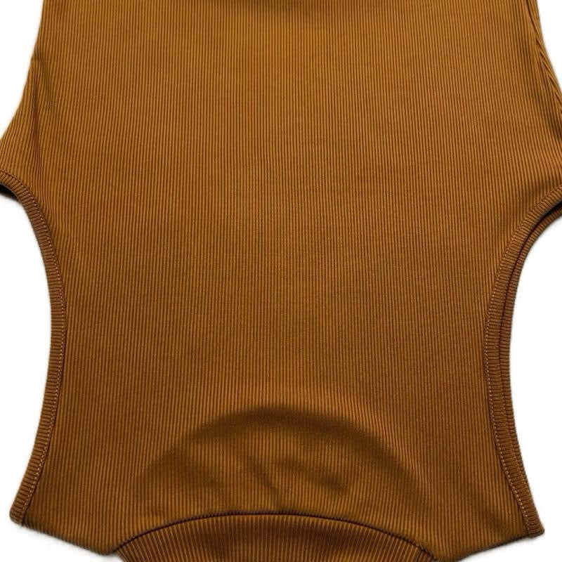 BREANA SOLID MOCK NECK CROP TOP