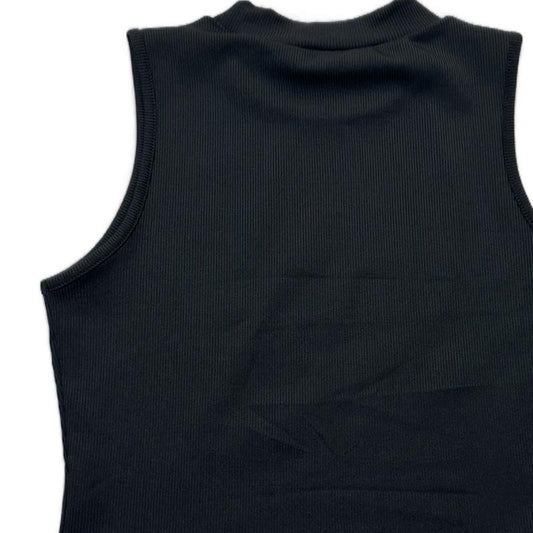 EDNA MOCK NECK CROP TOP