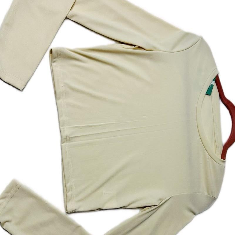 SUZY LONG SLEEVE CROP TOP