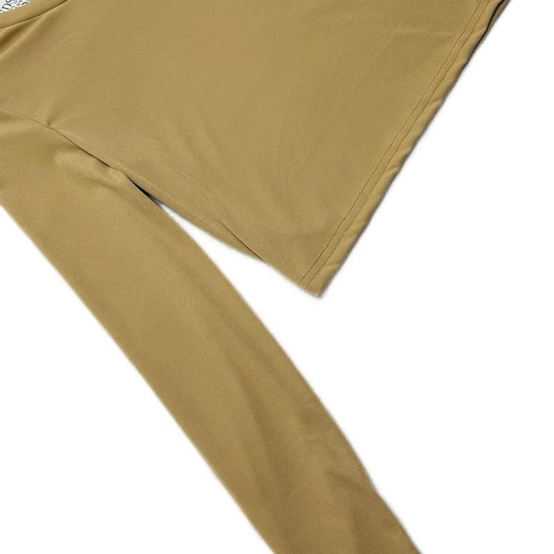 HANNA LONG SLEEVE CROP TOP