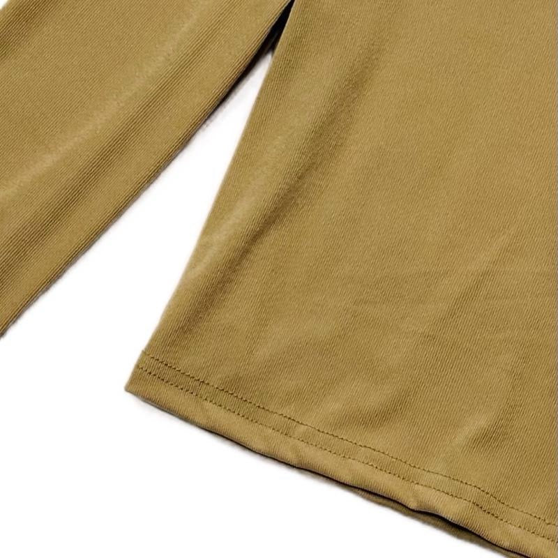 HANNA LONG SLEEVE CROP TOP