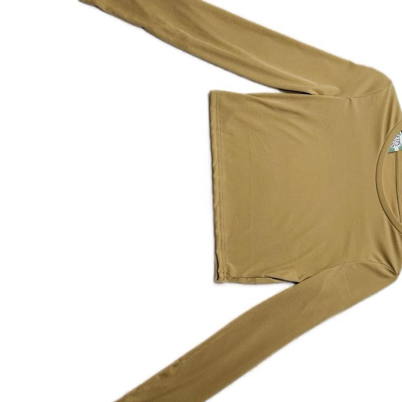 HANNA LONG SLEEVE CROP TOP