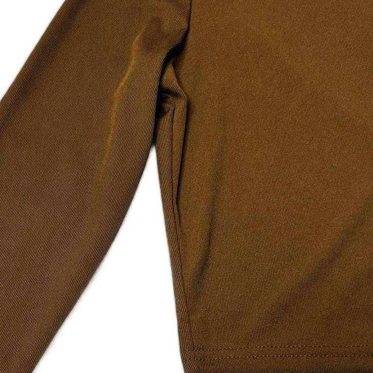 JAS LONG SLEEVE CROP TOP